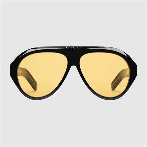 gucci navigator frame sunglasses|Gucci aviator sunglasses on sale.